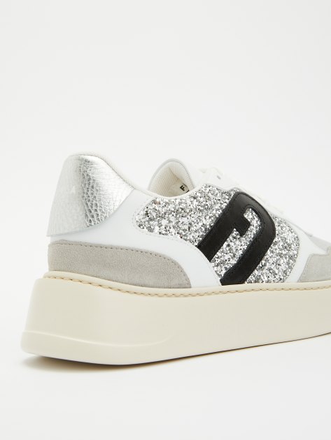 Женские кеды FURLA FURLASPORT, Артикул YI07SPT, серебряный | 4110161. Ракурс 6 Женские кеды FURLA FURLASPORT, Артикул YI07SPT, серебряный | 4110161. Ракурс 6