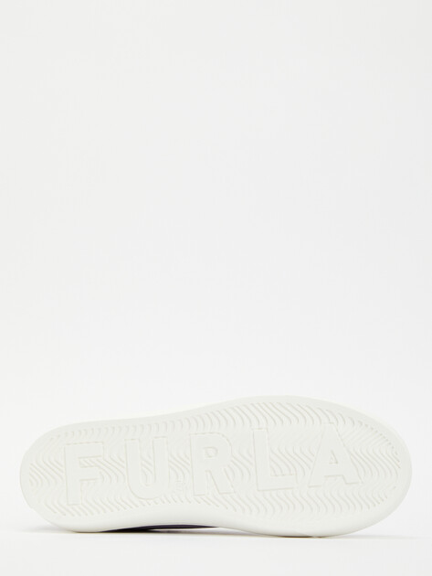 Женские кеды FURLA FURLA JOY, Артикул YI03FJO, светло-фиолетовый | 4110175. Ракурс 3 Женские кеды FURLA FURLA JOY, Артикул YI03FJO, светло-фиолетовый | 4110175. Ракурс 3