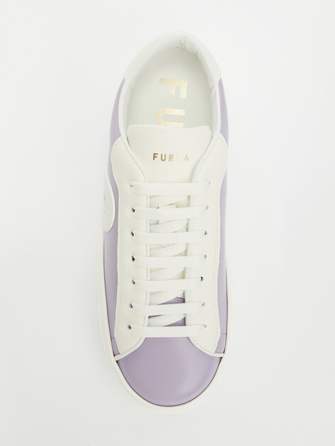 Женские кеды FURLA FURLA JOY, Артикул YI03FJO, светло-фиолетовый | 4110175. Ракурс 4 Женские кеды FURLA FURLA JOY, Артикул YI03FJO, светло-фиолетовый | 4110175. Ракурс 4