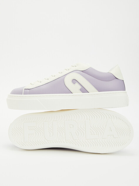 Женские кеды FURLA FURLA JOY, Артикул YI03FJO, светло-фиолетовый | 4110175. Ракурс 5 Женские кеды FURLA FURLA JOY, Артикул YI03FJO, светло-фиолетовый | 4110175. Ракурс 5