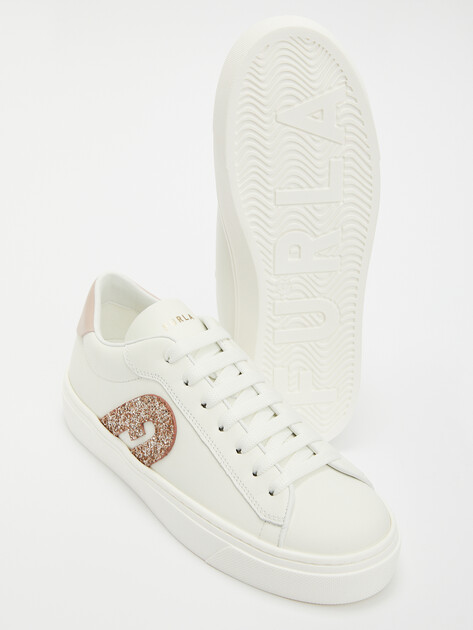 Женские кеды FURLA FURLA JOY, Артикул YI03FJO, белый | 4110176. Ракурс 6