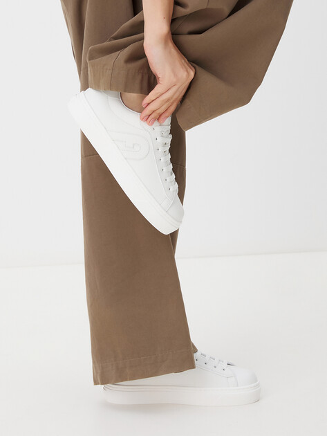 Женские кеды FURLA FURLA JOY, Артикул YI03FJO, белый | 4110177. Ракурс 6