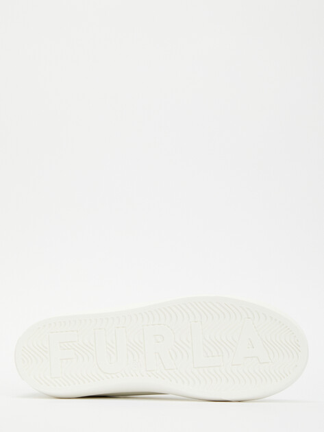 Женские кеды FURLA FURLA JOY, Артикул YI03FJO, белый | 4110177. Ракурс 3