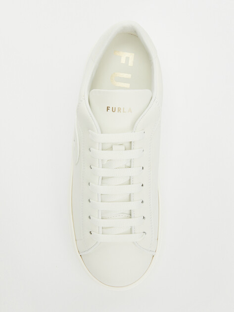 Женские кеды FURLA FURLA JOY, Артикул YI03FJO, белый | 4110177. Ракурс 4