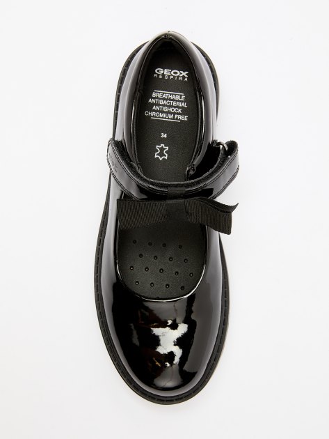 Детские туфли GEOX J CASEY GIRL, Артикул J1620E, черный | 4111404. Ракурс 4 Детские туфли GEOX J CASEY GIRL, Артикул J1620E, черный | 4111404. Ракурс 4