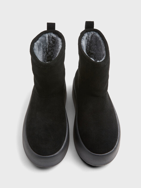 Женские угги MAISON DAVID, Артикул AJ1406-6-1, черный | 4111876. Ракурс 4