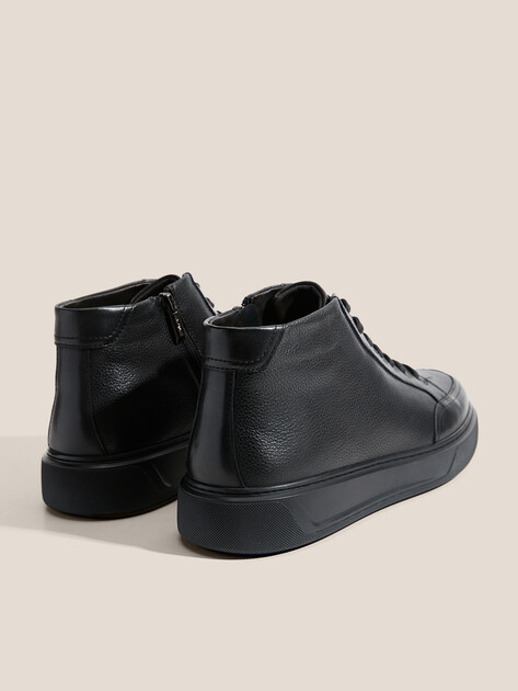 Мужские высокие кеды TENDANCE, Артикул TTA4010-1A, черный | 4113111. Ракурс 6 Мужские высокие кеды TENDANCE, Артикул TTA4010-1A, черный | 4113111. Ракурс 6