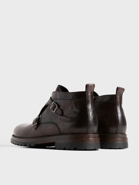 Мужские ботинки TENDANCE, Артикул TTB1-HS2425-5, темно-коричневый | 4113148. Ракурс 6