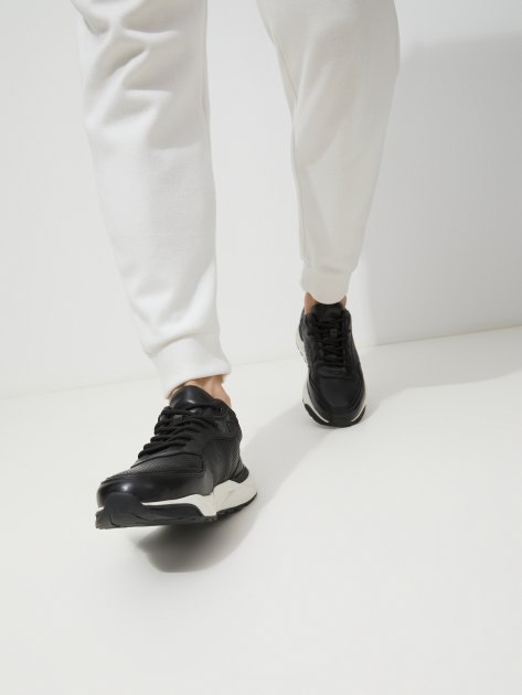 Мужские кроссовки TENDANCE, Артикул TTA8-2568AKN-02, черный | 4113152. Ракурс 2