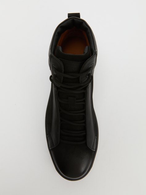 Мужские высокие кеды TENDANCE, Артикул TTA8-6550R-01, черный | 4113162. Ракурс 5