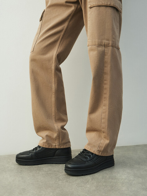 Мужские высокие кеды TENDANCE, Артикул TTB20-0103-1, черный | 4113166. Ракурс 6