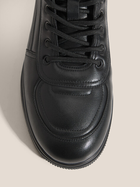 Мужские высокие кеды TENDANCE, Артикул TTB20-0103-1, черный | 4113166. Ракурс 3