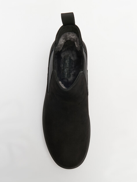 Мужские челси TENDANCE, Артикул TTB19-D56T5, черный | 4113172. Ракурс 5