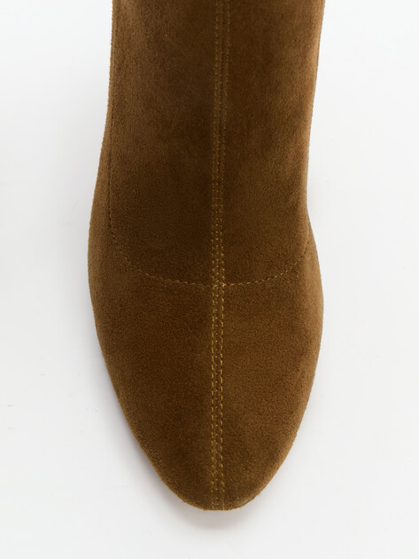 Ботфорты TENDANCE, Артикул RL758T22-2, зеленовато-коричневый | 4114037. Ракурс 5