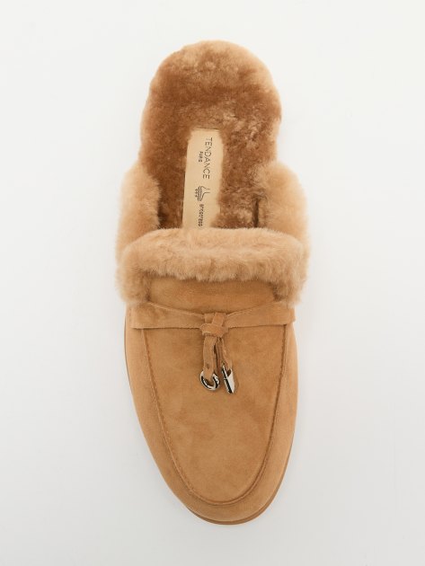 Мюли TENDANCE, Артикул YS-2299-225, бежево-коричневый | 4115528. Ракурс 5 Мюли TENDANCE, Артикул YS-2299-225, бежево-коричневый | 4115528. Ракурс 5