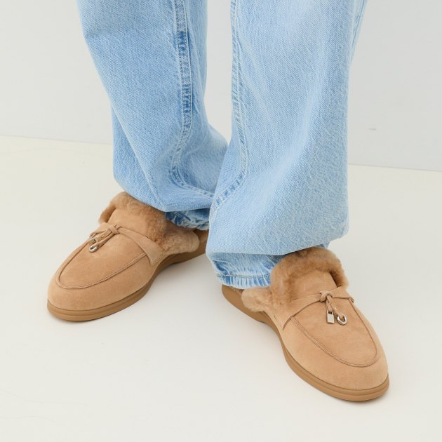 Мюли TENDANCE, Артикул YS-2299-225, коричнево-бежевый | 4115529. Ракурс 6