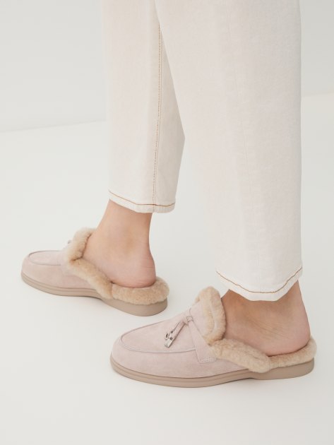 Мюли TENDANCE, Артикул YS-2299-225, розово-бежевый | 4115530. Ракурс 2 Мюли TENDANCE, Артикул YS-2299-225, розово-бежевый | 4115530. Ракурс 2