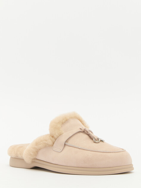 Мюли TENDANCE, Артикул YS-2299-225, розово-бежевый | 4115530. Ракурс 3 Мюли TENDANCE, Артикул YS-2299-225, розово-бежевый | 4115530. Ракурс 3