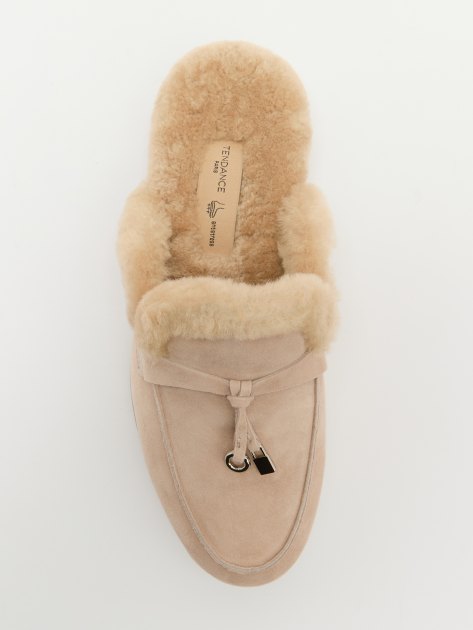 Мюли TENDANCE, Артикул YS-2299-225, розово-бежевый | 4115530. Ракурс 5 Мюли TENDANCE, Артикул YS-2299-225, розово-бежевый | 4115530. Ракурс 5