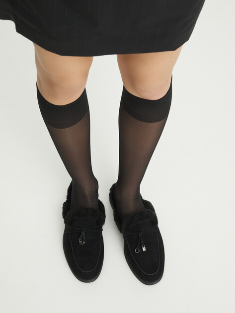Мюли TENDANCE, Артикул YS-2299-225, черный | 4115532. Ракурс 5 Мюли TENDANCE, Артикул YS-2299-225, черный | 4115532. Ракурс 5