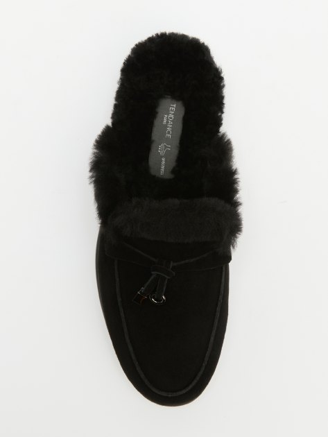 Мюли TENDANCE, Артикул YS-2299-225, черный | 4115532. Ракурс 6 Мюли TENDANCE, Артикул YS-2299-225, черный | 4115532. Ракурс 6