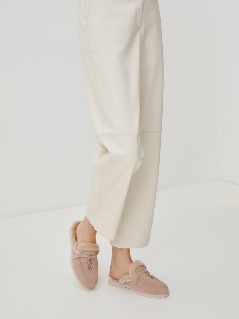 Мюли TENDANCE, Артикул YS-2299-225W, розовато-бежевый | 4115586. Ракурс 2 Мюли TENDANCE, Артикул YS-2299-225W, розовато-бежевый | 4115586. Ракурс 2