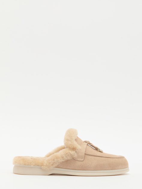 Мюли TENDANCE, Артикул YS-2299-225W, розовато-бежевый | 4115586. Ракурс 3 Мюли TENDANCE, Артикул YS-2299-225W, розовато-бежевый | 4115586. Ракурс 3