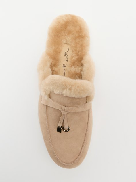 Мюли TENDANCE, Артикул YS-2299-225W, розовато-бежевый | 4115586. Ракурс 5 Мюли TENDANCE, Артикул YS-2299-225W, розовато-бежевый | 4115586. Ракурс 5