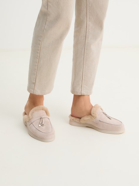 Мюли TENDANCE, Артикул YS-2299-225W, светло-бежевый | 4115590. Ракурс 2 Мюли TENDANCE, Артикул YS-2299-225W, светло-бежевый | 4115590. Ракурс 2