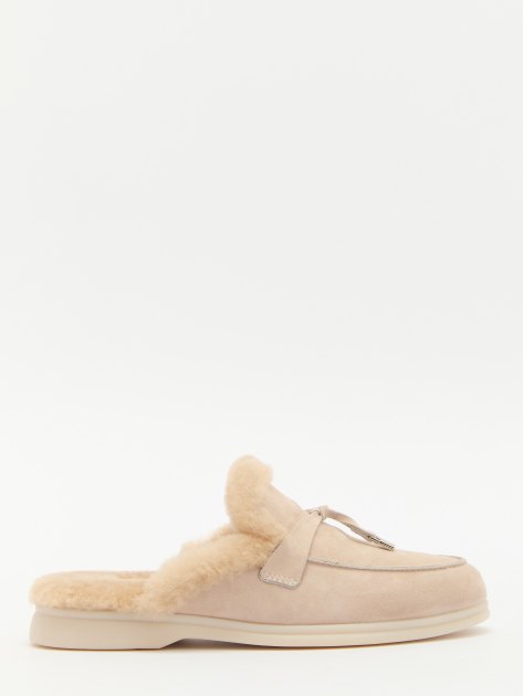 Мюли TENDANCE, Артикул YS-2299-225W, светло-бежевый | 4115590. Ракурс 3 Мюли TENDANCE, Артикул YS-2299-225W, светло-бежевый | 4115590. Ракурс 3
