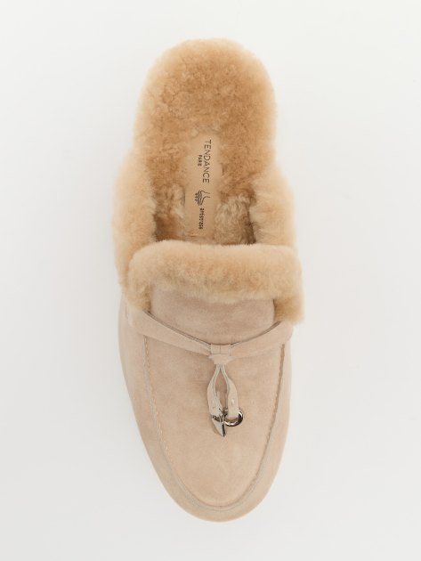 Мюли TENDANCE, Артикул YS-2299-225W, светло-бежевый | 4115590. Ракурс 5 Мюли TENDANCE, Артикул YS-2299-225W, светло-бежевый | 4115590. Ракурс 5