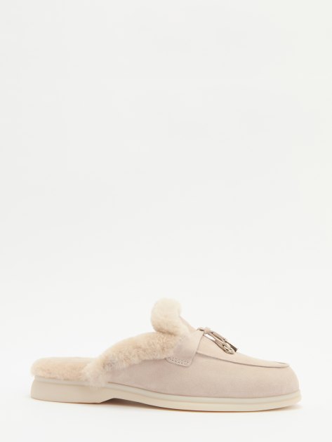 Мюли TENDANCE, Артикул YS-2299-225W, бежево-серый | 4115591. Ракурс 3 Мюли TENDANCE, Артикул YS-2299-225W, бежево-серый | 4115591. Ракурс 3