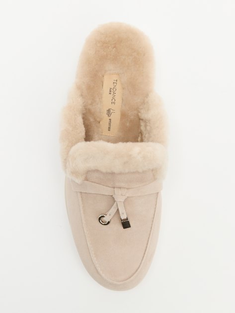 Мюли TENDANCE, Артикул YS-2299-225W, бежево-серый | 4115591. Ракурс 5 Мюли TENDANCE, Артикул YS-2299-225W, бежево-серый | 4115591. Ракурс 5