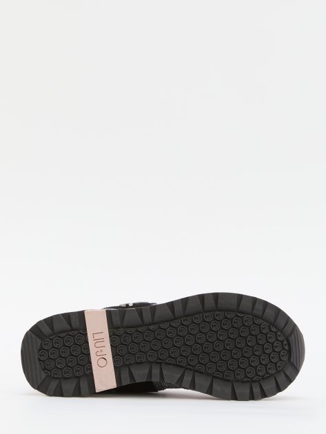 Женские кроссовки LIU∙JO WONDER MAXI 01, Артикул BF4119, серебряный | 4116074. Ракурс 4