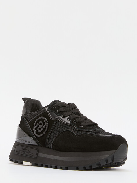 Женские кроссовки LIU∙JO MAXI WONDER 52, Артикул BF4125, черный | 4116118. Ракурс 3