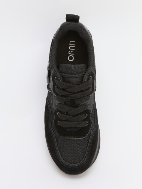 Женские кроссовки LIU∙JO MAXI WONDER 52, Артикул BF4125, черный | 4116118. Ракурс 5