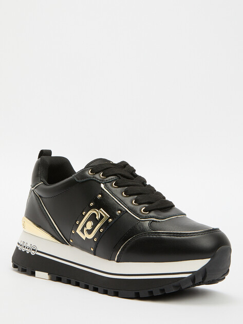 Женские кроссовки LIU∙JO LIU JO MAXI WONDER 71, Артикул BF4003, черный | 4116702. Ракурс 3