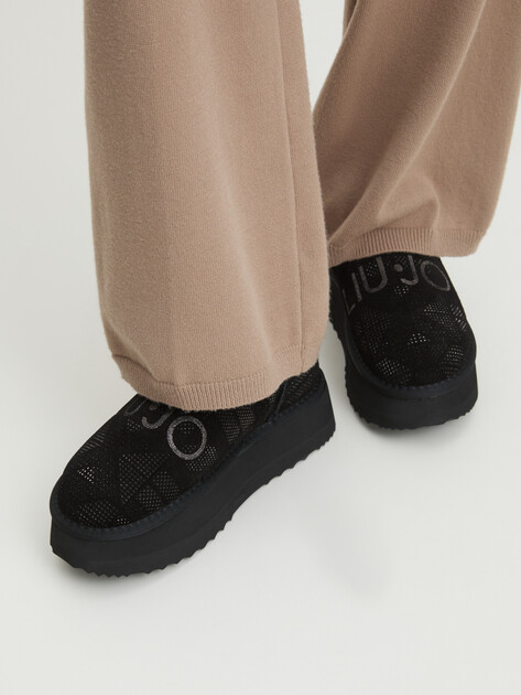 Женские угги LIU∙JO JANE 01, Артикул SA4051, черный | 4116721. Ракурс 2