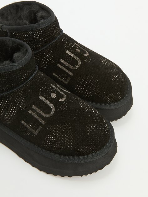 Женские угги LIU∙JO JANE 01, Артикул SA4051, черный | 4116721. Ракурс 6