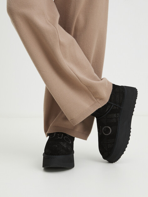 Женские угги LIU∙JO JANE 01, Артикул SA4051, черный | 4116721. Ракурс 7