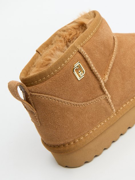 Женские угги LIU∙JO JIL 01, Артикул SA4053, темно-бежевый | 4116722. Ракурс 6
