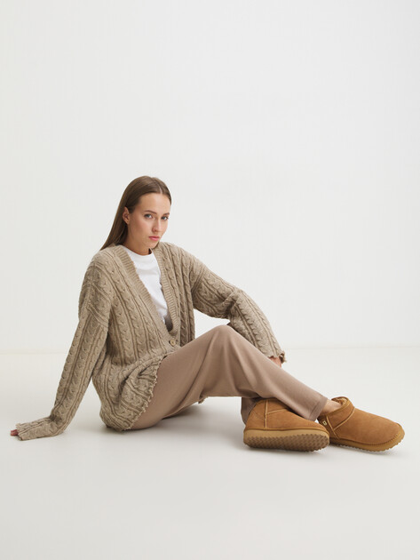 Женские угги LIU∙JO JIL 01, Артикул SA4053, темно-бежевый | 4116722. Ракурс 7