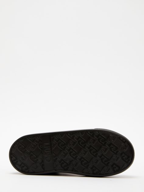 Женские кеды LIU∙JO KYLIE 22, Артикул BF4061, черный | 4116771. Ракурс 4