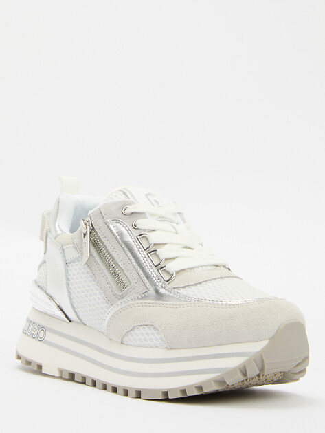 Женские кроссовки LIU∙JO LIU JO MAXI WONDER 72, Артикул BF4005, белый | 4116796. Ракурс 3