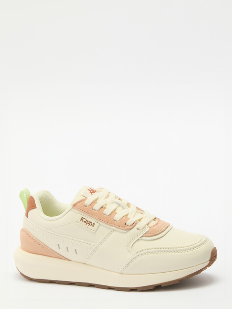 Женские кроссовки KAPPA AUTHENTIC RUN LT W, Артикул 125411, молочно-белый | 4119247. Ракурс 3