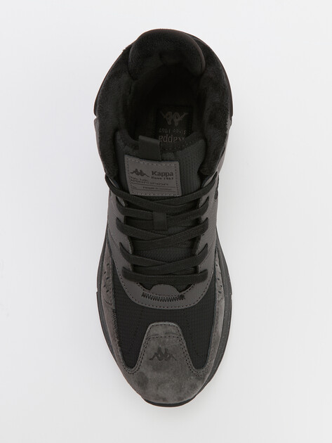 Мужские высокие кроссовки KAPPA GIUSTO MID WNTR M, Артикул 130323, черный | 4119259. Ракурс 4 Мужские высокие кроссовки KAPPA GIUSTO MID WNTR M, Артикул 130323, черный | 4119259. Ракурс 4