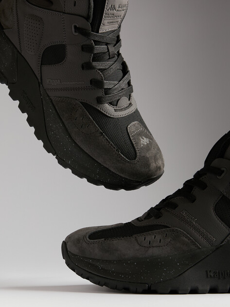 Мужские высокие кроссовки KAPPA GIUSTO MID WNTR M, Артикул 130323, черный | 4119259. Ракурс 5 Мужские высокие кроссовки KAPPA GIUSTO MID WNTR M, Артикул 130323, черный | 4119259. Ракурс 5
