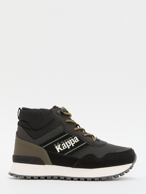 Детские ботинки KAPPA AUTHENTIC JR MID WTR B, Артикул 129350, черный | 4119280. Ракурс 2 Детские ботинки KAPPA AUTHENTIC JR MID WTR B, Артикул 129350, черный | 4119280. Ракурс 2