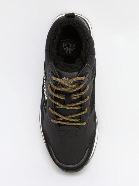 Детские ботинки KAPPA AUTHENTIC JR MID WTR B, Артикул 129350, черный | 4119280. Ракурс 4 Детские ботинки KAPPA AUTHENTIC JR MID WTR B, Артикул 129350, черный | 4119280. Ракурс 4