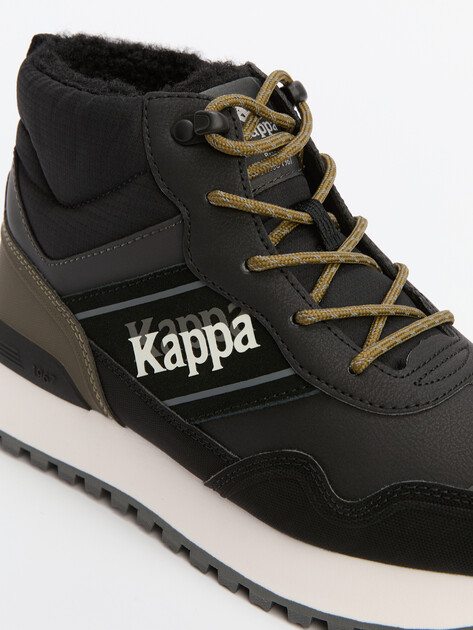 Детские ботинки KAPPA AUTHENTIC JR MID WTR B, Артикул 129350, черный | 4119280. Ракурс 5 Детские ботинки KAPPA AUTHENTIC JR MID WTR B, Артикул 129350, черный | 4119280. Ракурс 5